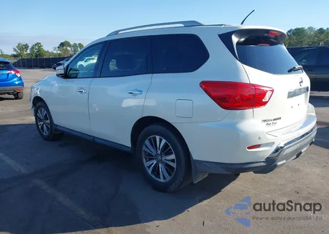 2017 Nissan Pathfinder Sv from USA, damaged, VIN 5N1DR2MN9HC636656